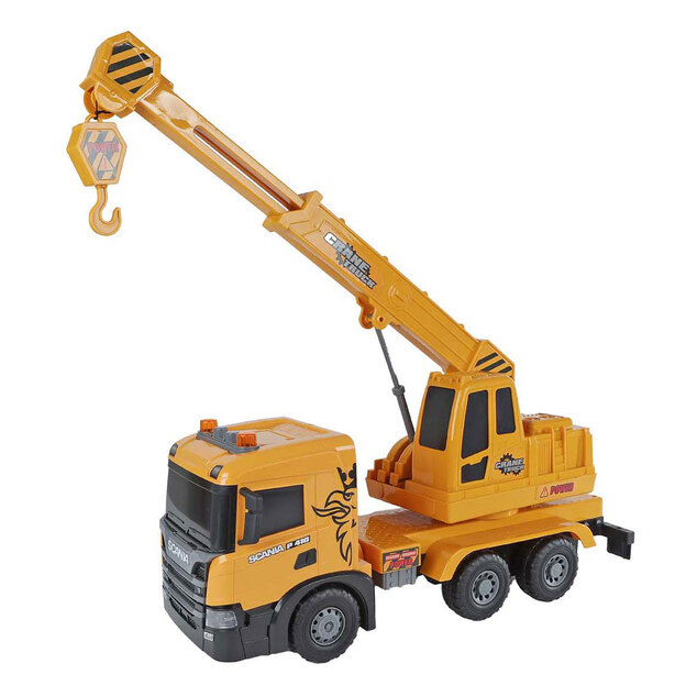 SCANIA Auto Žeriav 54 cm so svetelnymi a zvukovymi efektmi