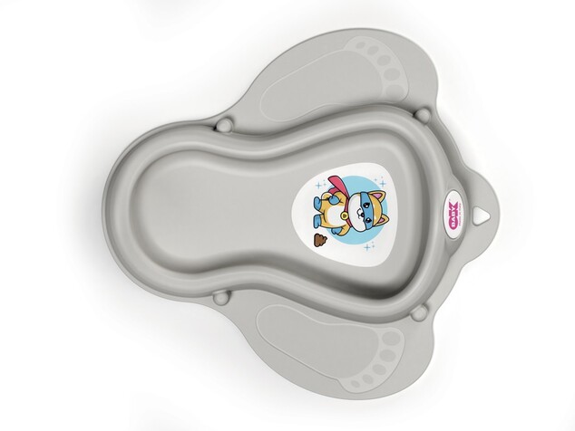 OK BABY Nočník Magical Potty - sivý