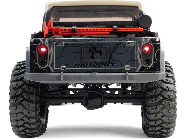 Axial SCX10 III Jeep JT Gladiator 4WD RTR zelena