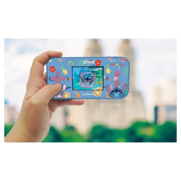 Herná konzola Compact II Cyber Arcade 2,5" - 150 hier - Disney Stitch