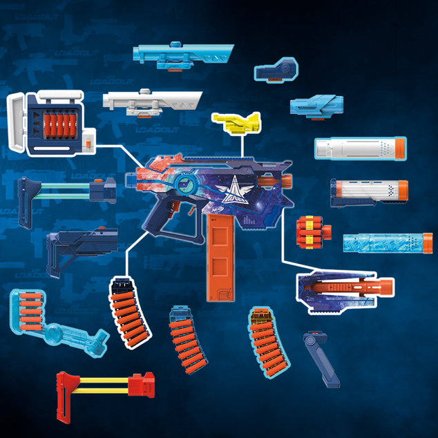 HASBRO - Nerf LOADOUT Galaktični poveljnik