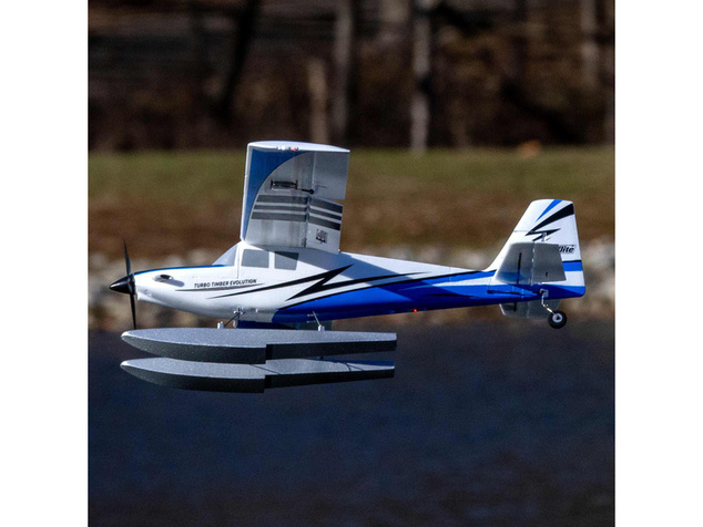 E-flite Turbo Timber Evolution 0,7 m SAFE Select BNF Basic