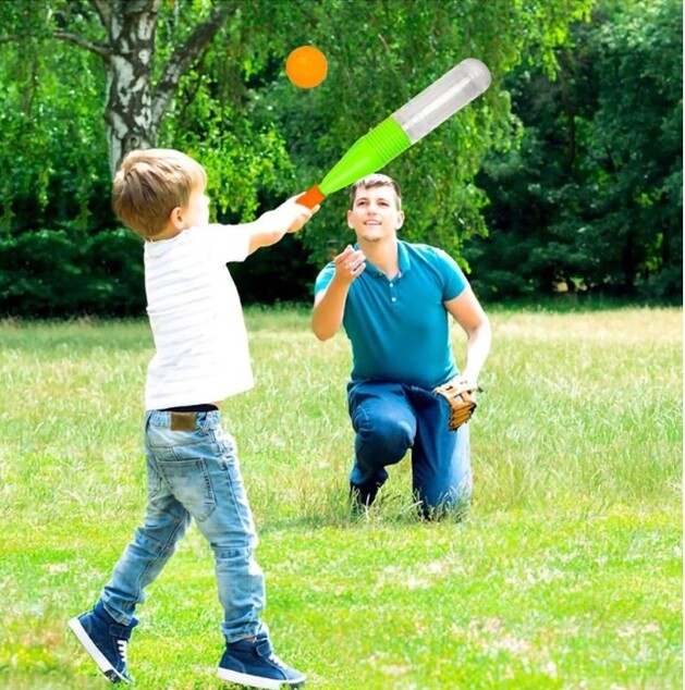 Baseball készlet labdákkal 69 cm - 2 típus
