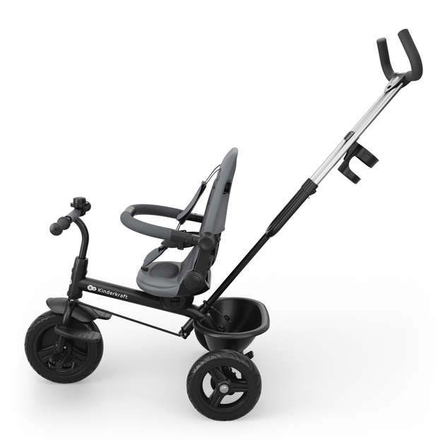 KINDERKRAFT Trojkolka Aston 2 Plus Grey, 9m+
