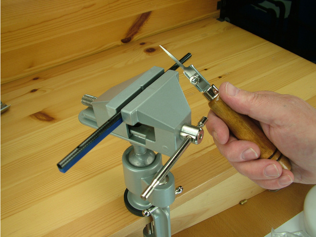 Modelcraft nastaviteľný zverák 55mm