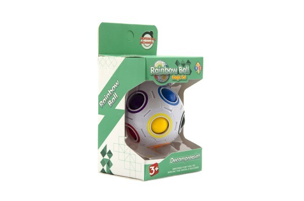Hlavolam loptička plast 7cm