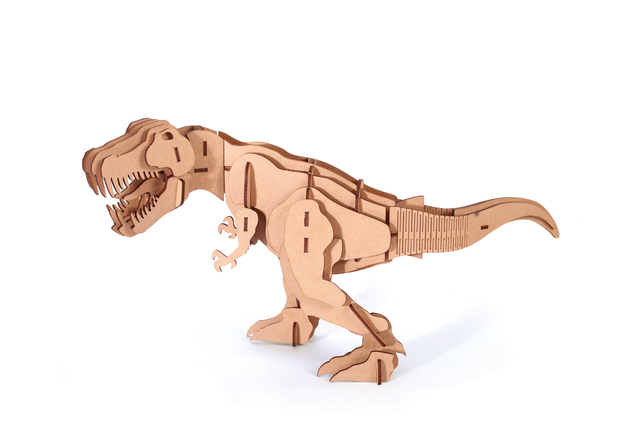 GRAINE CREATIVE 3D Puzzle T-rex 49kos