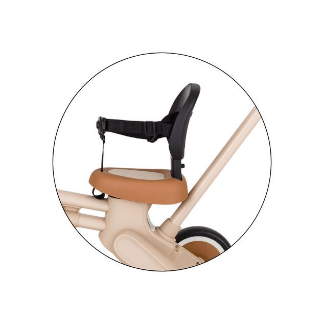 PETITE&amp;MARS Tricycle multifonction 4 en 1 Drift Desert Sand