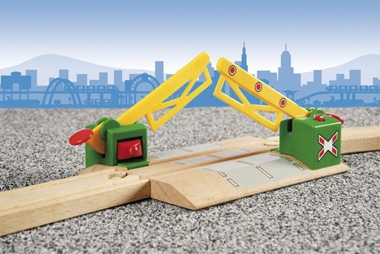 Brio Železničné priecestie magnetické