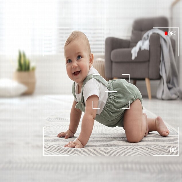 Neno Vigilabebés cámara infantil IP- WiFi Orso