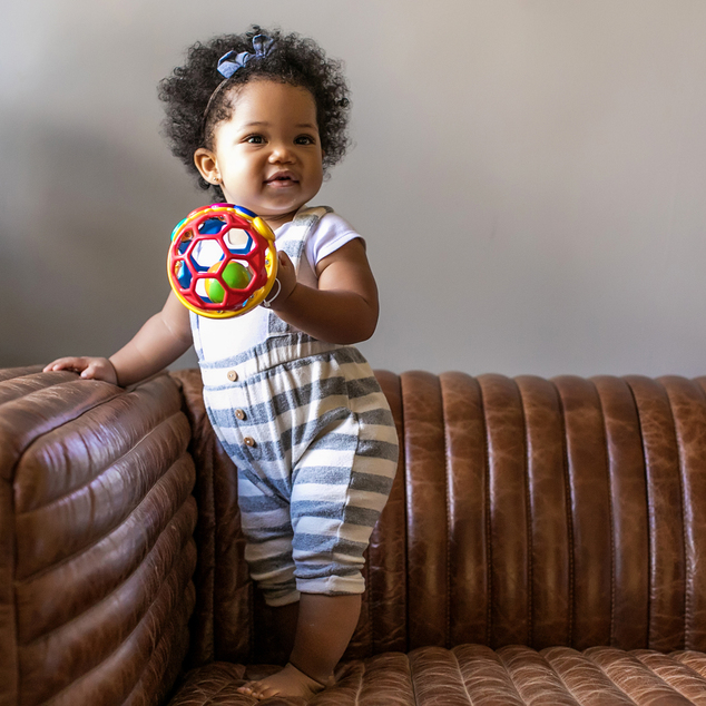 Baby Einstein Hryzačka lopta Bendy Ball™