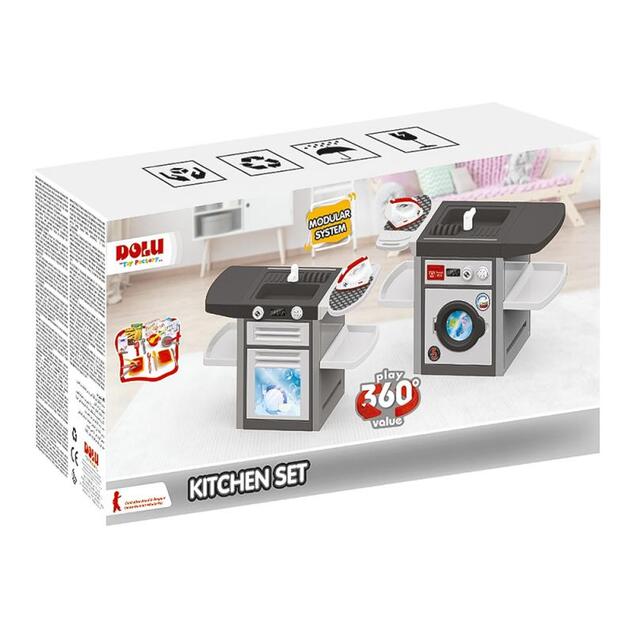 Dolu Kuchynský set 4 v 1