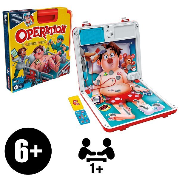 HASBRO - Operácia detská hra