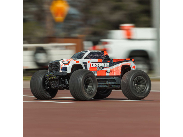 Arrma Granite Mega 665 1:10 4WD RTR modrá