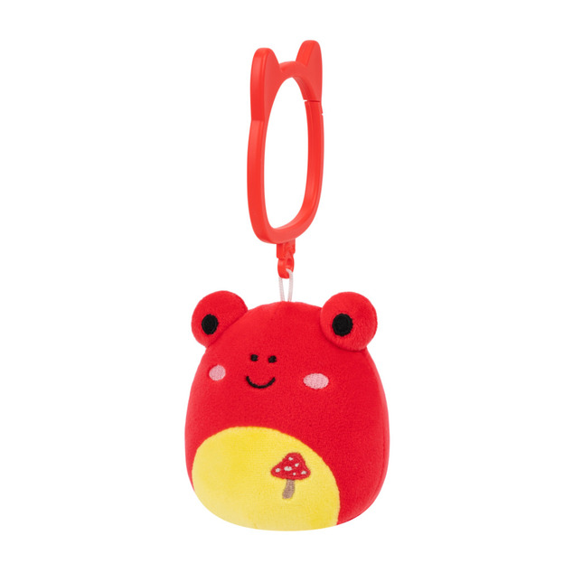 Squishmallows Kľúčenka Jedovatá žabka – Obu