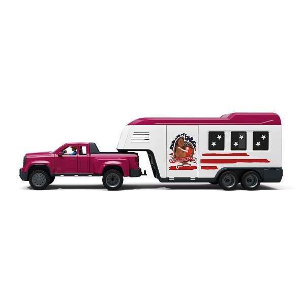 Schleich Auto Lakeside s prívesom