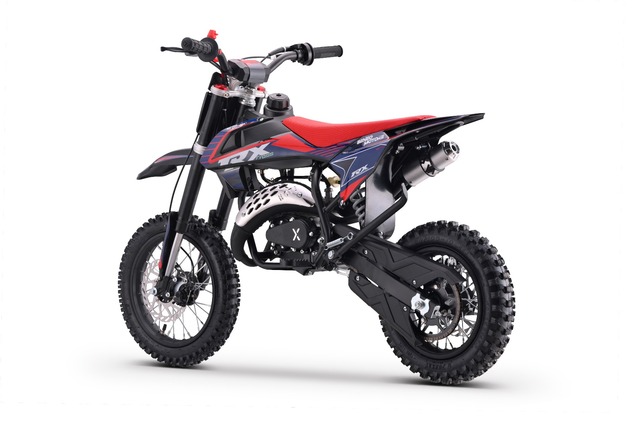 Motocross a benzina per bambini Beneo Motors Cross TRX rosso - 60cm3
