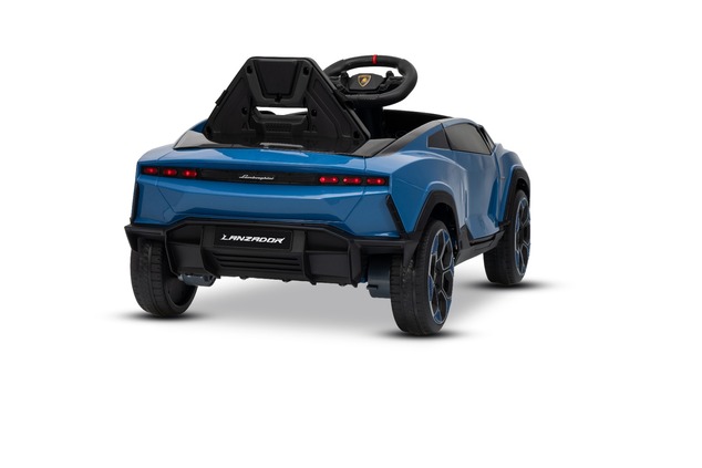 Elektrické autíčko Lamborghini Lanzador 12V s pohonom zadných kolies a licenciou (Jednomie