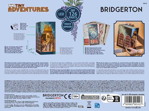 Tiny Adventures REVELL 00542 - Bridgerton "The Duke and I"