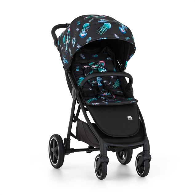 PETITE&amp;MARS Strieška ku kočíku Royal3 Limited 100 Jellyfish