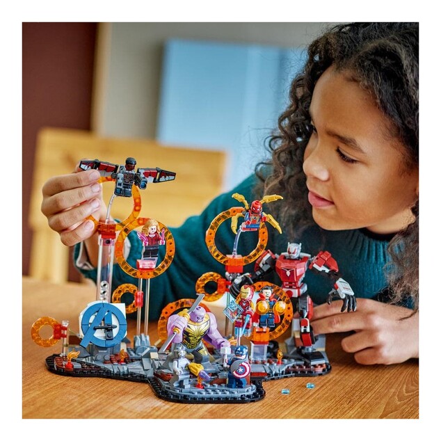 LEGO® Marvel 76323 Avengers: Endgame Posledný súboj