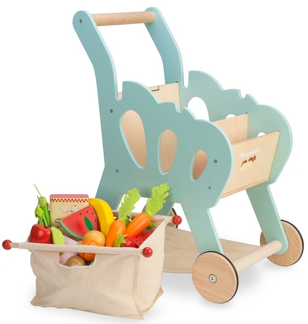 Le Toy Van Coș de cumpărături cu accesorii