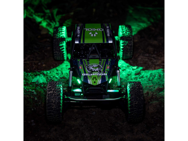Axial AXP8 Gilamon 2.2 1:8 4WD RTR zelená