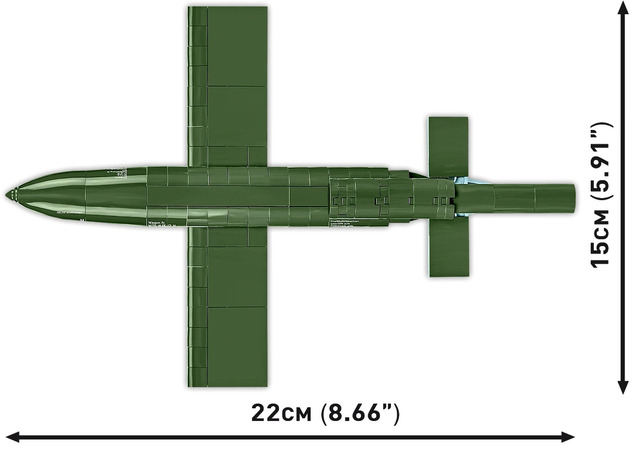 Cobi II WW V-1 Flying Bomb (FI 103), 1:35