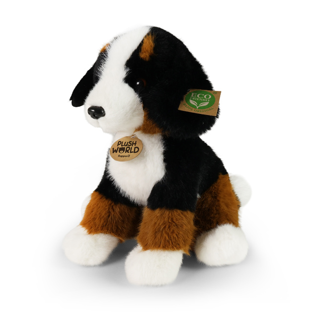 Cane di peluche Bovaro del Bernese 25 cm ECO-FRIENDLY PLUSH WORLD