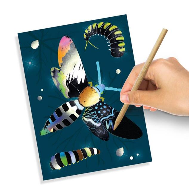 Ses Holographic Scratch Pictures - Insektenreich