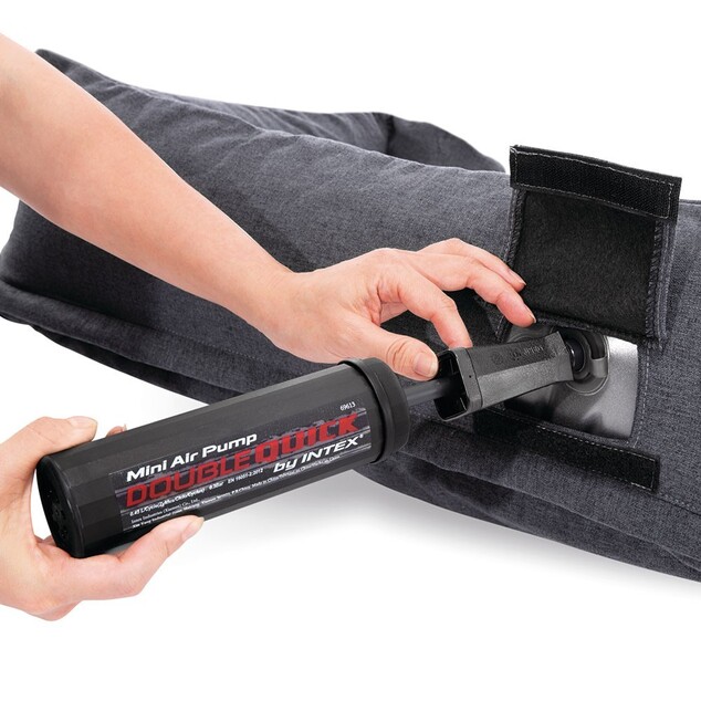 INTEX 48702 Stredný nafukovací pelech pre psov