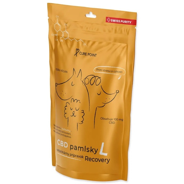 Pamlsok CBD Recovery L 100g