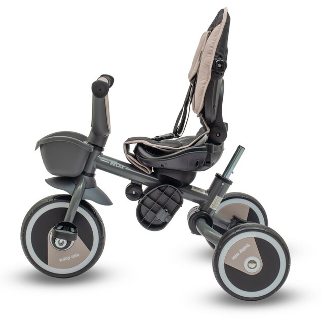 Detská Trojkolka Baby Mix 5v1 RELAX 365° béžová