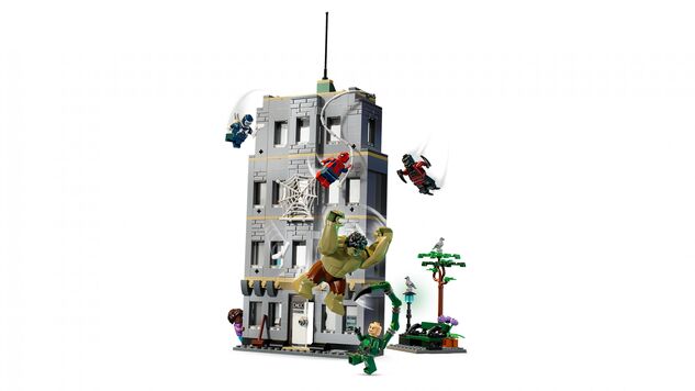 LEGO® Marvel 76350 Epický súboj: Spider-Man vs. Hulk