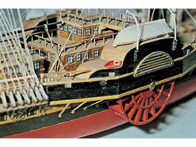 MAMOLI L'Orenoque 1848 1:100 kit