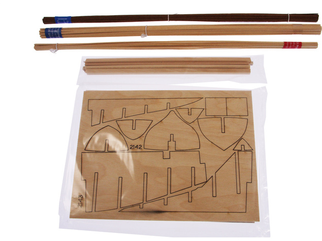 AMATI Rainbow plachetnica 1934 1:80 kit