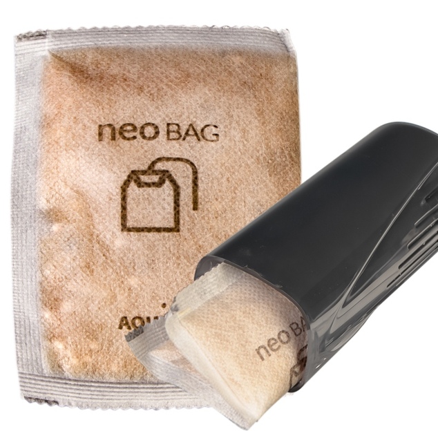 Neo Bag Carbon 12x8 cm