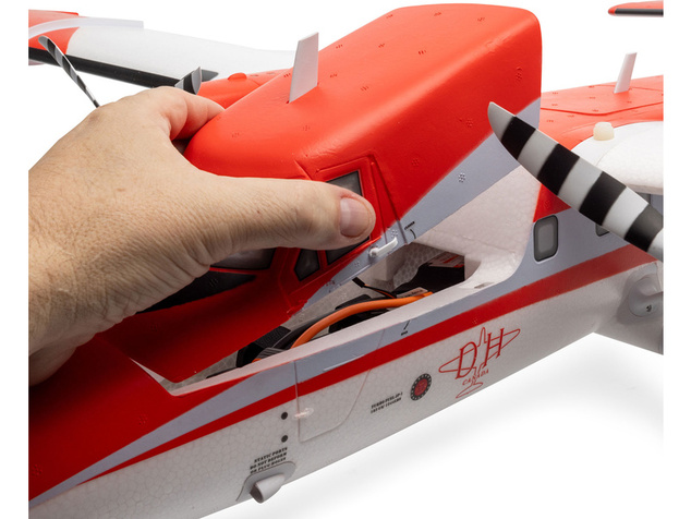 E-flite DHC-6 Twin Otter 1.4m PNP, plaváky