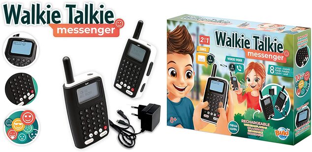 Vysielačky Walkie Talkie + posielanie správ (TW04)