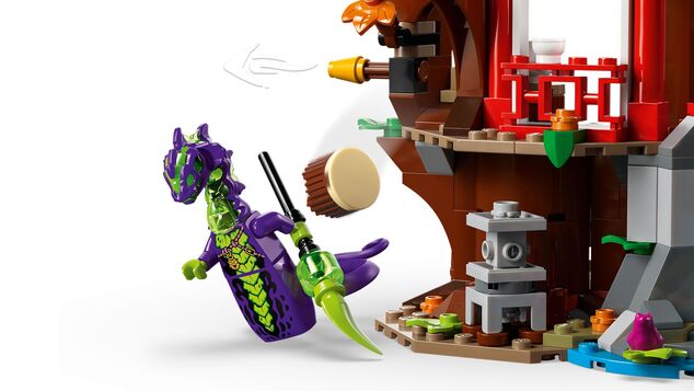 LEGO® NINJAGO 71857 Súboj nindža vozidiel a domček na strome