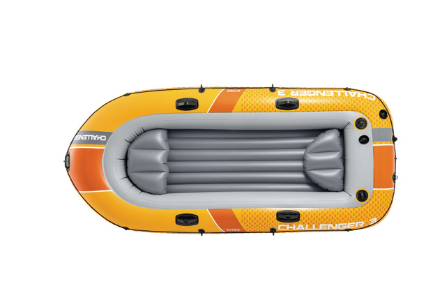 Intex 66313 Nafukovací čln Challenger™ 3 Set, 295 x 137 x 43 cm