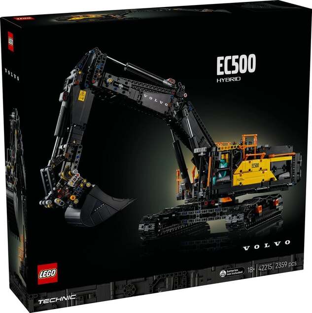 LEGO® Technic 42215 Bager Volvo EC500 Hybrid