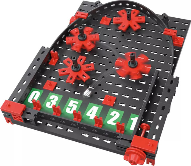 FISCHERTECHNIK Build your own game stavebnica 304 dielov