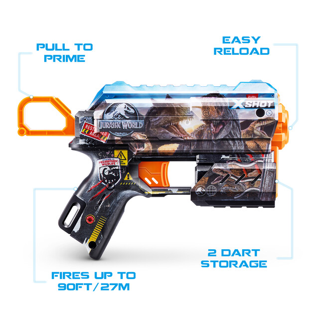 X-SHOT Jurský svet - Skins Series 1 (8 nábojov)