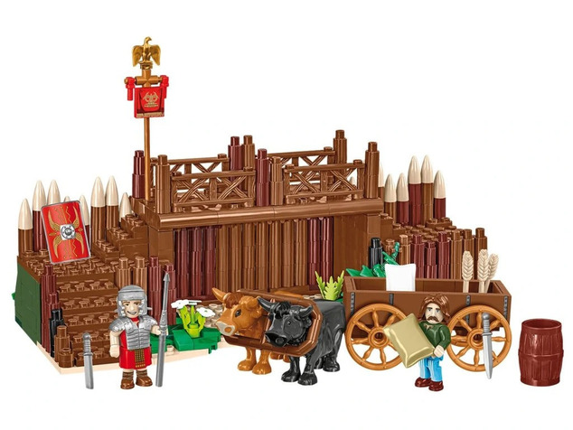 Cobi 20077 Imperium Romanum Rímsky tábor Brána 591 k, 4 f