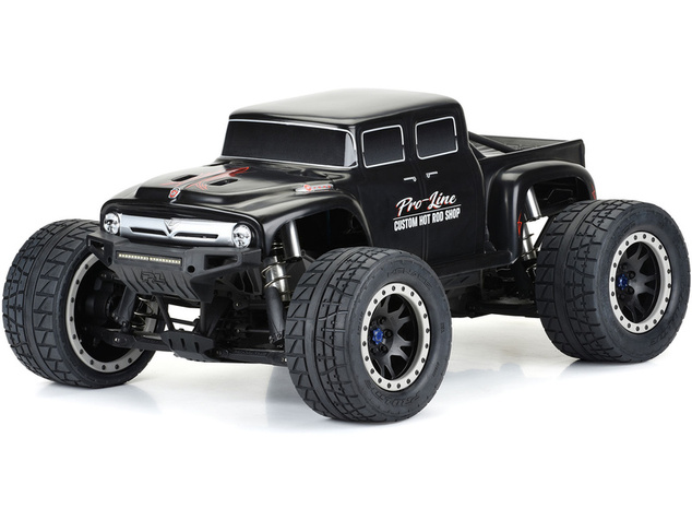 Pro-Line Karosserie 1:5 Ford F-100 Bash Armor Schwarz (X-Maxx)
