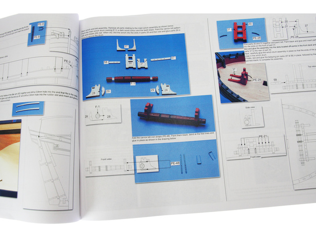 Vanguard Models HM Cutter Alert 1777 1:64 kit