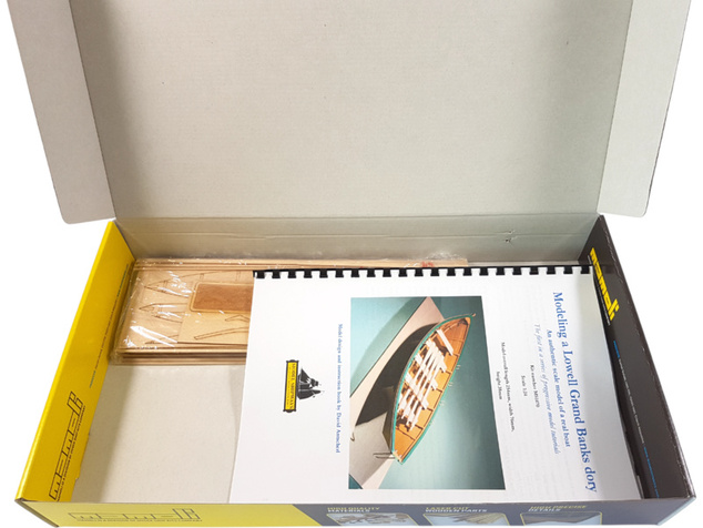 Model Shipways Lowell Grand Banks Dory 1:24 kit