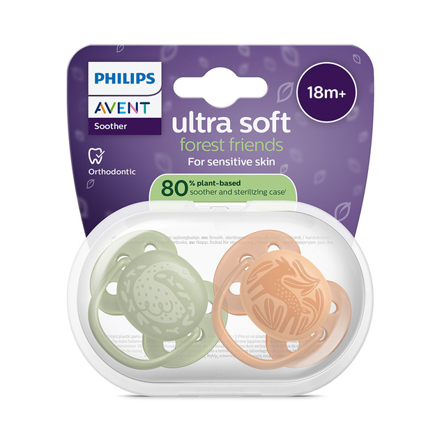 Philips Avent Schnuller Ultrasoft Premium neutral 18+m Bild 2 Stk
