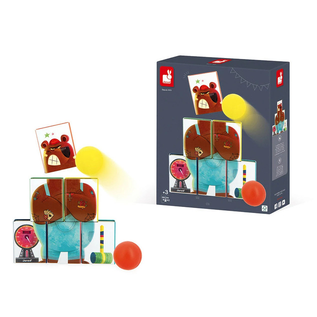 Janod Applepop Dosenwerfen